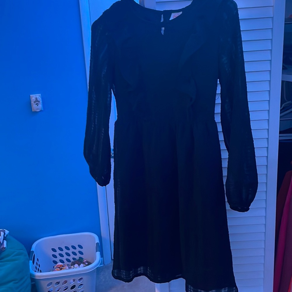 Black dress